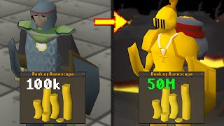 Testing the BEST F2P Money Making Methods in OSRS [upl. by Vedis354]