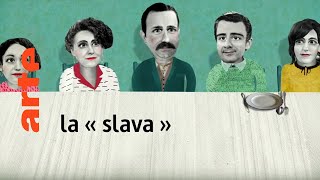 la « slava »  Karambolage  ARTE [upl. by Maxentia]