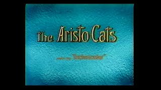 Opening and Closing to AristoCats  Masterpiece Collection 1996 VHS [upl. by Junie]