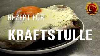 Wenns schnell gehen muss herzhaftes Kraftstulle Rezept aus der DDR [upl. by Wescott860]