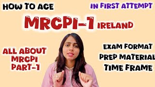 How to ace MRCPI Ireland part 1 in first attempt [upl. by Mailli598]