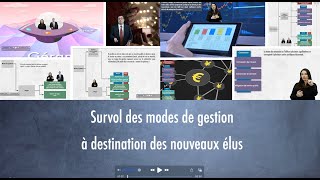 Survol des modes de gestion à destination des nouveaux élus [upl. by Alethea]