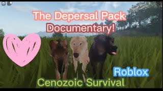 The Dispersal Pack Dire wolf documentary Cenozoic Survival Roblox [upl. by Spike]