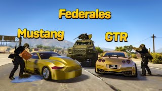 Los Federales Nos Quieren Extraditar Por Usar Explosivos Gta Rp [upl. by Nahtaj]