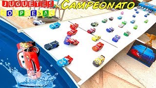 Bibo Play with Toys Disney Pixar Lightning McQueen Cars 3 Toys [upl. by Blakeley739]