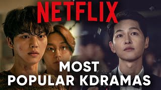 Top 20 Most Popular Netflix Korean Dramas 2017  2021 Ft HappySqueak [upl. by Lorola]