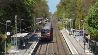 SBahnstadion Essen Stadtwald 1942014 [upl. by Oidgime]