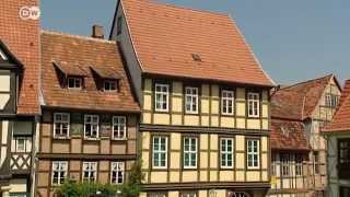 Quedlinburg  Fachwerkstadt und Weltkulturerbe  Hin amp weg [upl. by Gerfen]