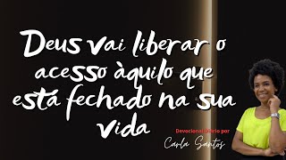 Devocional diário Não é necessário empreender esforço em porta que só Deus pode abrir devocional [upl. by Tala]