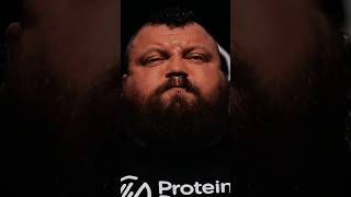 Eddie Hall 500kg deadlift  wifes reaction at the end😳 motivation eddiehall gym strength [upl. by Caz]