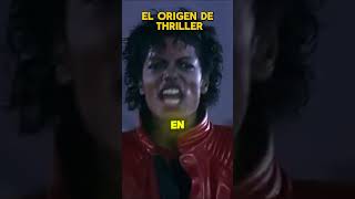 EL ORIGEN DE THRILLER michaeljackson thriller [upl. by Zach]