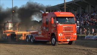 Semi Pulling 2017 Expo Agricole de SaintHyacinthe ASTTQ by JC Pulling Videos [upl. by Iaht]