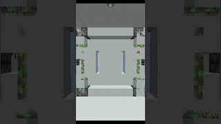 6x6 piston door [upl. by Ardnahcal658]