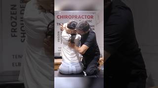 Best treatment for Cervicalchiropractorinbangalorecervicalpainbangaloretrendingshortsfeed [upl. by Jochbed]