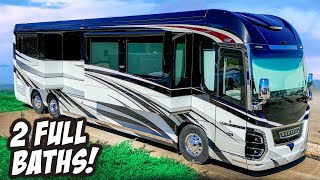 Tour of 25M 2023 Newell Coach 1772 with 2 Baths [upl. by Bacon109]