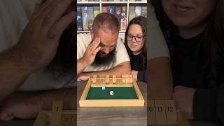 Can Lightning Strike Twice Come Play Shut The Box With Us boardgames couple fun [upl. by Miller]