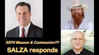 SSPX Masses and the Sunday Obligation John Salza responds to Jimmy Akin amp Fr Chad Ripperger [upl. by Ahsikad174]