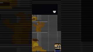 El niño es encerrado en la sala de los animatrónicos fnaf fnaf4 juegacongato [upl. by Dollar]