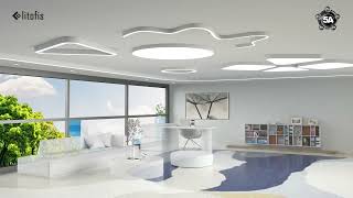 Curve series linear lighting system [upl. by Nairoc]