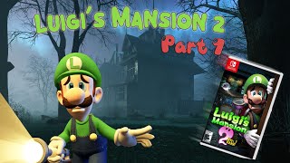 TheEngineeringFamily Walks Through Luigis Mansion 2 HD on the Nintendo Switch Part 7 [upl. by Vasilis899]