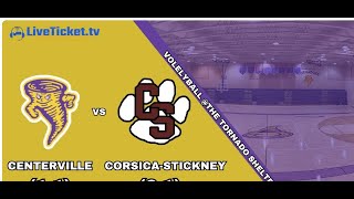 CorsicaStickney vs Centerville Junior High VB [upl. by Jaffe]