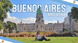 BUENOS AIRES Argentina  O que fazer em 40 pontos turísticos  PREÇOS  5 dias  4K [upl. by Licna]