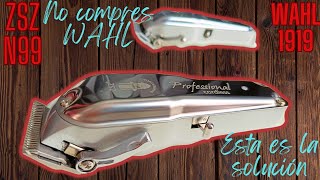 Review ZSZ N99  Comparación con Wahl 1919 [upl. by Nanette900]