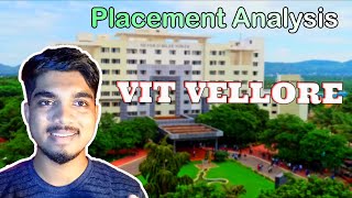 VIT Vellore Placement Analysis  Placements 2022 [upl. by Kilk]