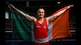 Kellie Harrington guaranteed medal at the Paris 2024 Olympics after 60 kg quarterfinal win [upl. by Cordier]