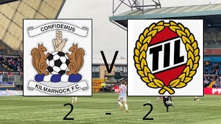 Kilmarnock v Tromsø 22 All square going to Norway [upl. by Aennyl]