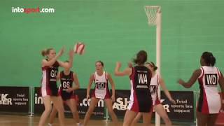 Netball Game  How to Play amp Rules Introduction [upl. by Adnuhsed]