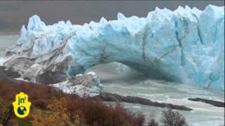 Argentine Glaciers Ice Crashes Down Icebergs from Perito Moreno Glacier fall into Lake Argentina [upl. by Winterbottom]