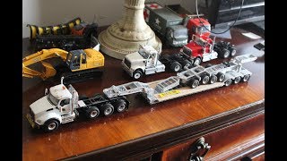 150 Diecast Masters XL 120 HDG Lowboy Set Unboxing [upl. by Milford]