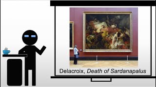 Delacroix Death of Sardanapalus [upl. by Brause785]