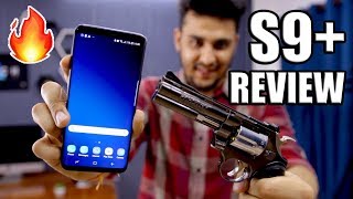 Samsung Galaxy S9 Full Review in Hindi [upl. by Aldon]