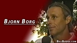 BJORN BORG 1976 US Open Highlights [upl. by Sharline]