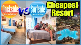 Endless Summer Resort  Dockside vs Surfside  Cheapest Hotel at Universal Studios Florida [upl. by Carbo]