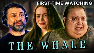 The Whale 2022 Movie Reaction Emotional First Time Watching [upl. by Anilam]