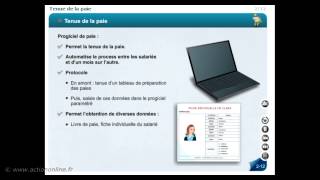 Module 105  Comptabiliser la paie [upl. by Graig]