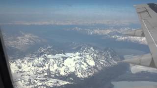 Alaska Anchorage Airport Takeoff [upl. by Ruelle]