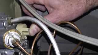 How to turn your furnace pilot light on [upl. by Toomin]