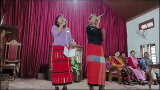 panthungpam kadaidano Manipuri Gospel songGAIHIAM INPUI ccover my Jenny amp DianaRose [upl. by Gold553]