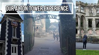 Exploring Alton Towers The UKs Most Thrilling Theme Park [upl. by Ecienaj]