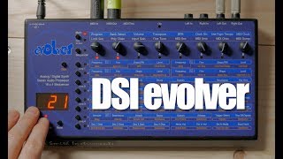 Dave Smith Instruments Evolver [upl. by Allebasi]