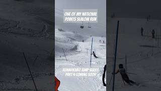 Cardrona National Points slalom run [upl. by Sharline]