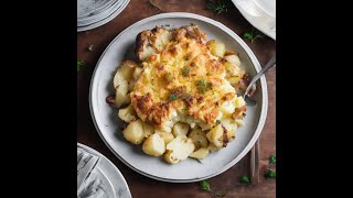 Gratin de ChouFleur sauce Mornay [upl. by Lyrpa]