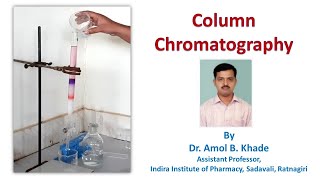 Separation of compounds by Column chromatography [upl. by Suzan741]