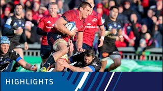 Munster Rugby v Castres Olympique P2  Highlights 09122018 [upl. by Iona]