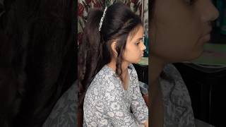 Ponytail hair style tutorial [upl. by Einaeg]