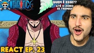 MIHAWK APARECEU React One Piece EP 23 [upl. by Pooley]